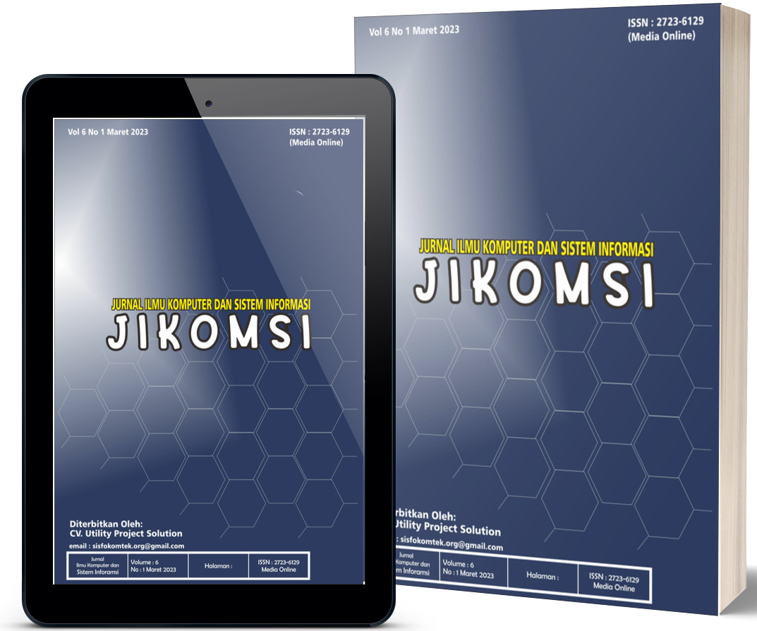 Jurnal Sistem Informasi Komputer Dan Teknologi (SISFOKOMTEK)