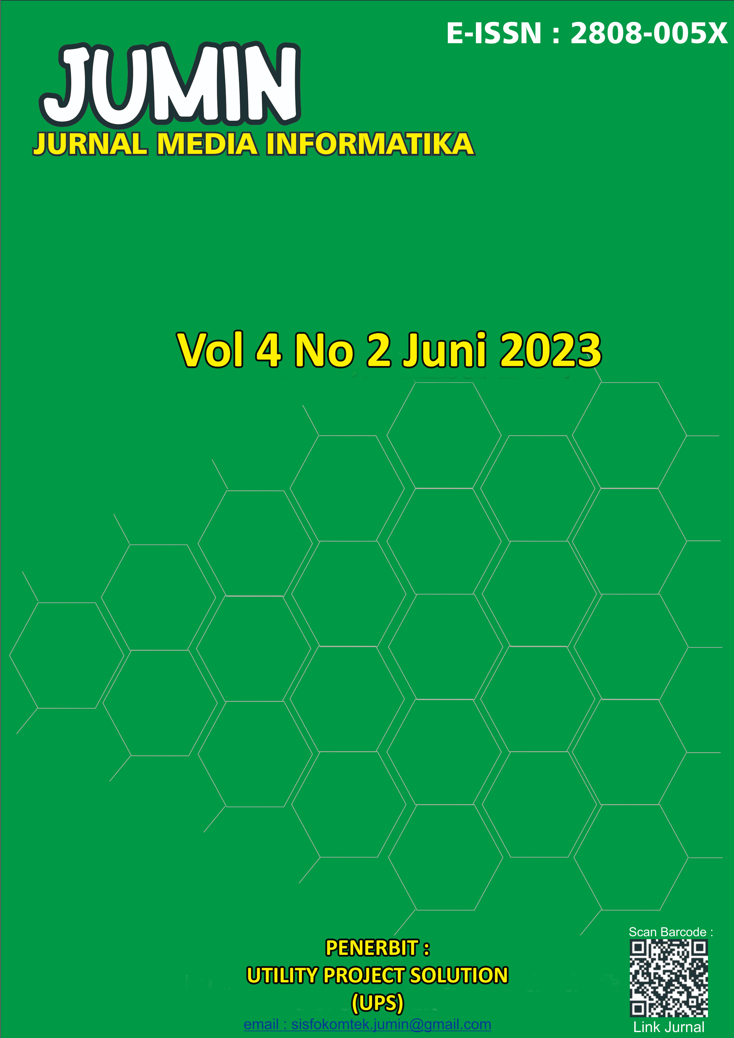 					View Vol. 4 No. 2 (2023): Jurnal Media Informatika
				