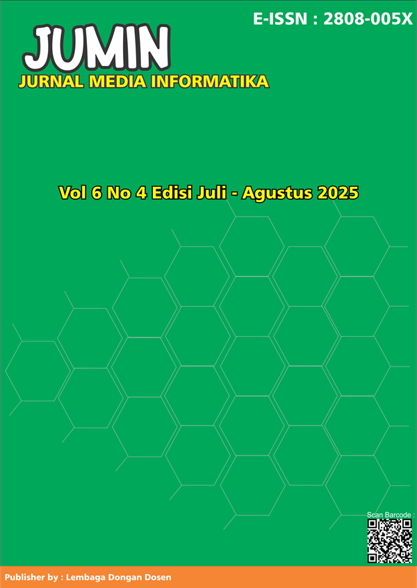 					View Vol. 6 No. 4 (2025): Jurnal Media Informatika
				